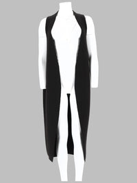 Rick Owens Women Gilet "Cyclops" In Maglia