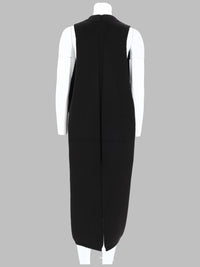Rick Owens Women Gilet "Cyclops" In Maglia