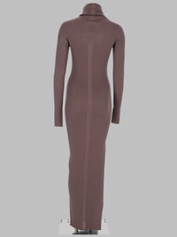 Rick Owens Women Abito In Maglia Di Lana