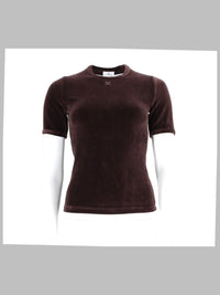 Courreges Women T-Shirt In Velluto