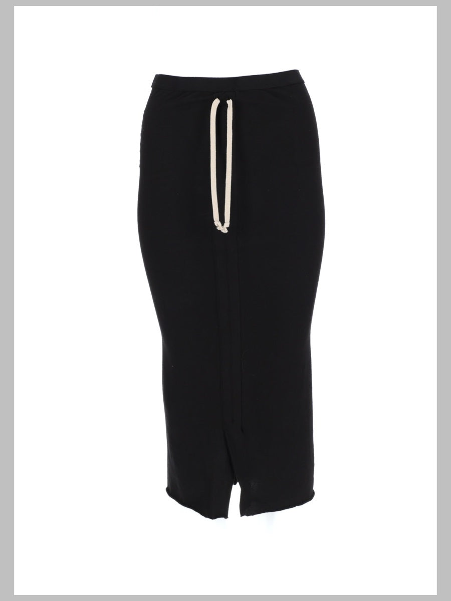 Rick Owens Drkshdw Women Gonna Midi "Soft Edfu"