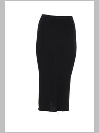 Rick Owens Drkshdw Women Gonna Midi "Soft Edfu"