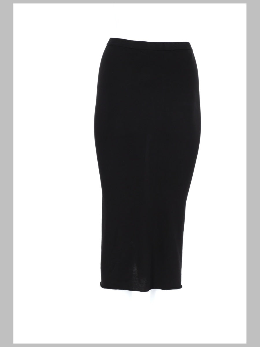 Rick Owens Drkshdw Women Gonna Midi "Soft Edfu"