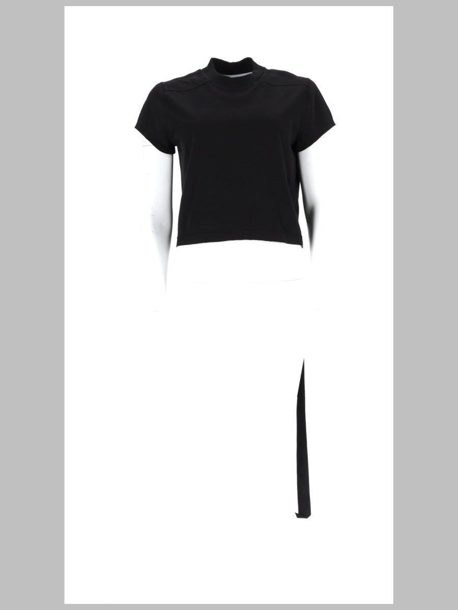 Rick Owens Drkshdw Women T-Shirt Cropped In Cotone