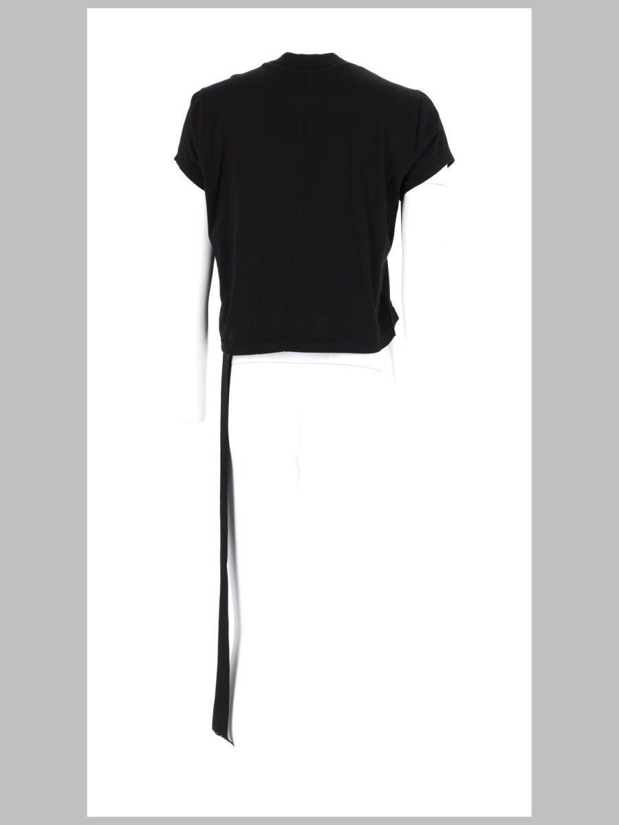 Rick Owens Drkshdw Women T-Shirt Cropped In Cotone