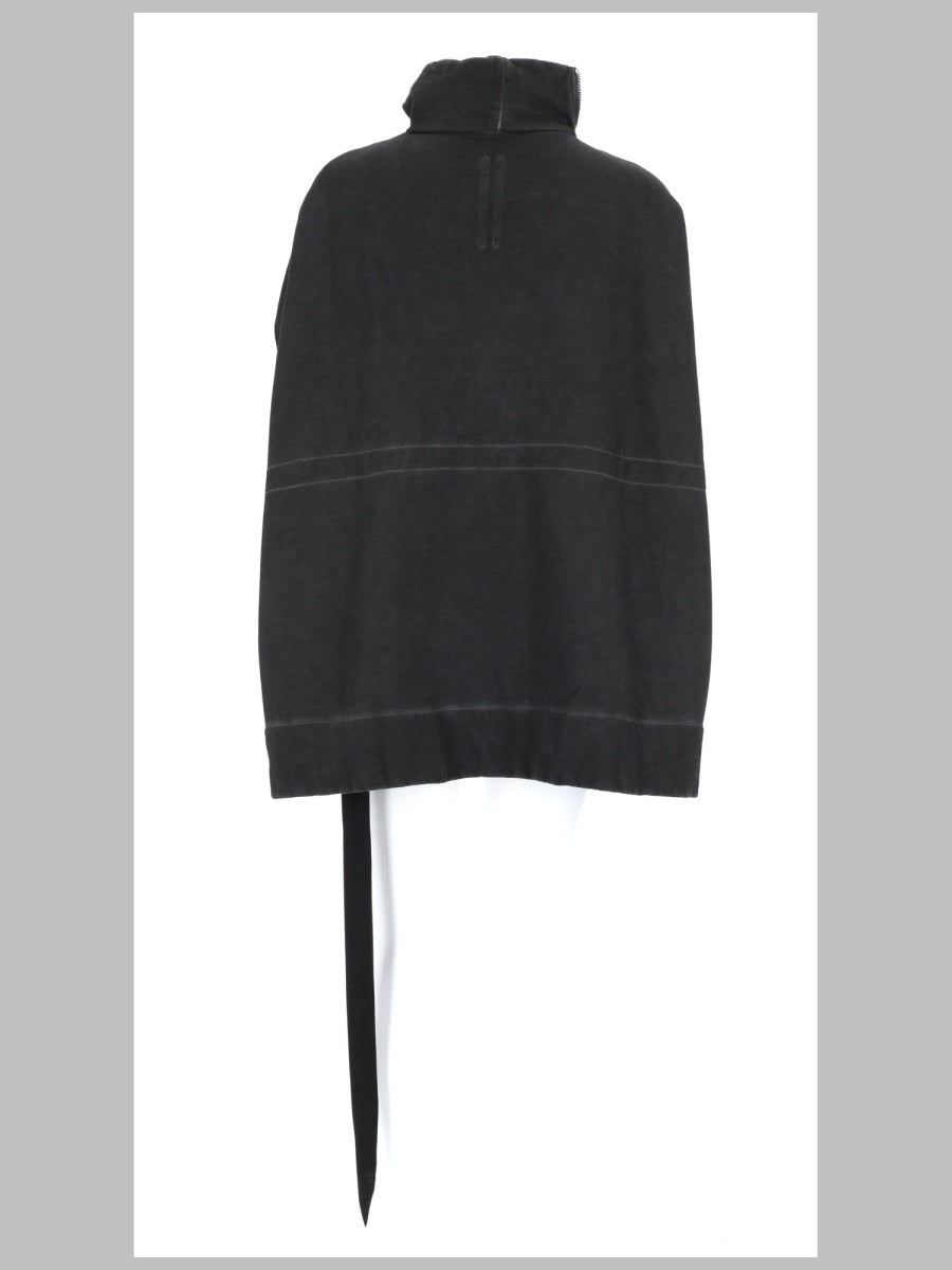 Rick Owens Drkshdw Women Giacca "Mountain" Con Zip Asimmetrica