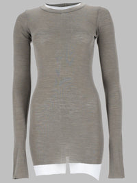Rick Owens Women T-Shirt A Manica Lunga