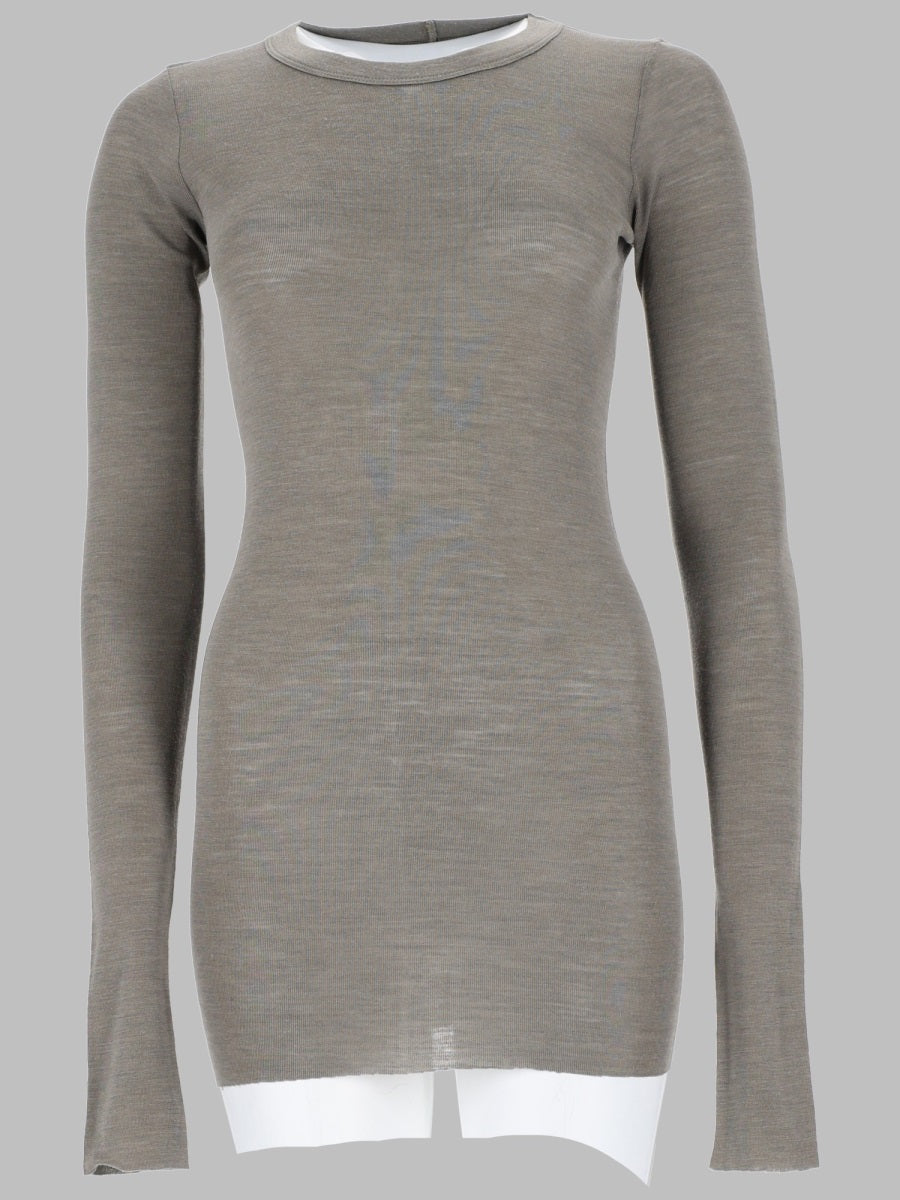 Rick Owens Women T-Shirt A Manica Lunga