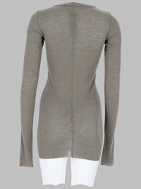 Rick Owens Women T-Shirt A Manica Lunga