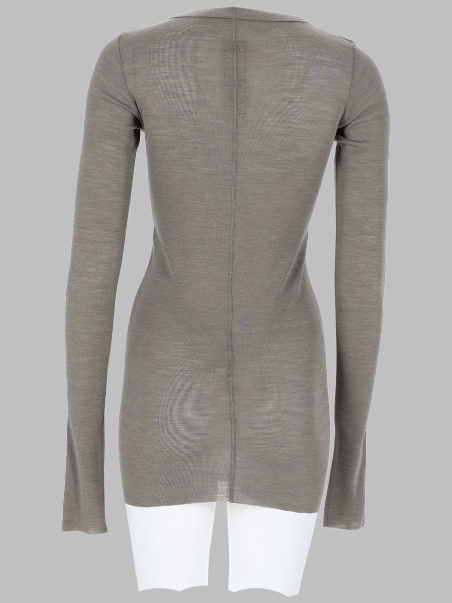 Rick Owens Women T-Shirt A Manica Lunga