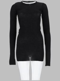Rick Owens Women T-Shirt A Manica Lunga