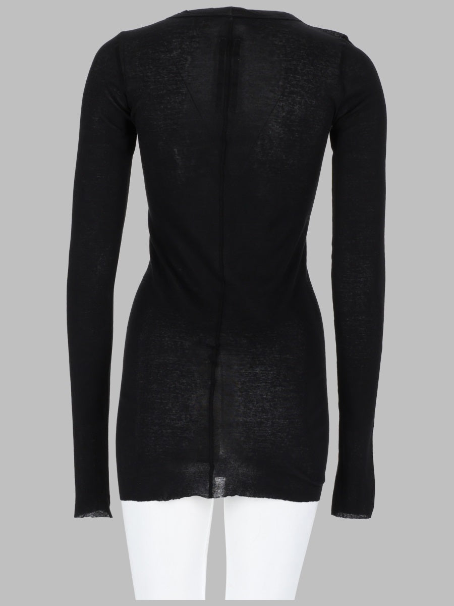 Rick Owens Women T-Shirt A Manica Lunga