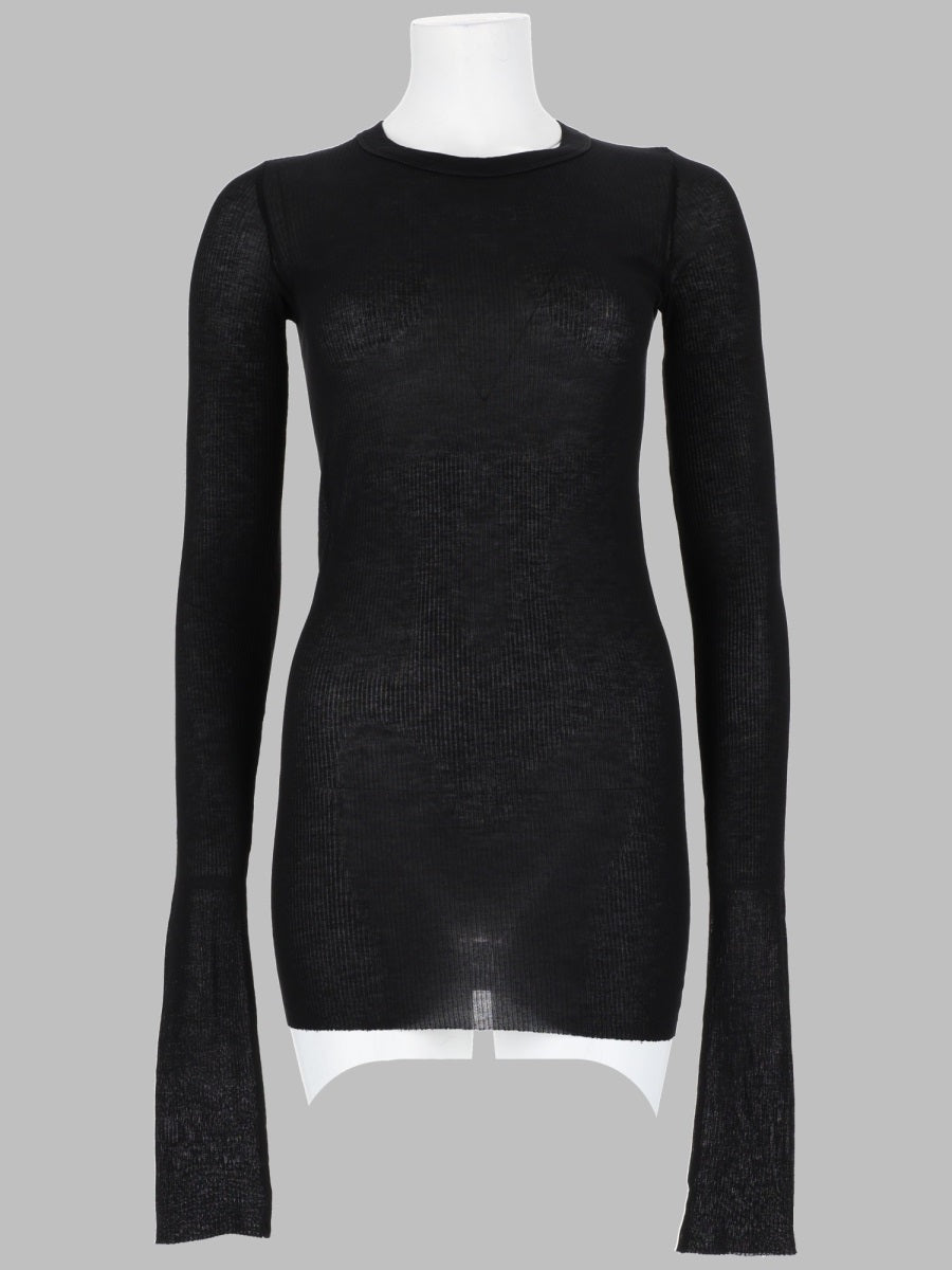 Rick Owens Women T-Shirt A Manica Lunga
