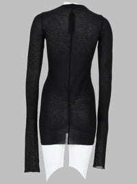 Rick Owens Women T-Shirt A Manica Lunga