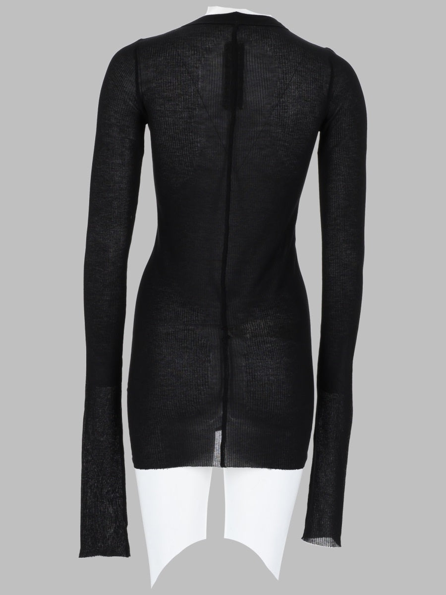 Rick Owens Women T-Shirt A Manica Lunga