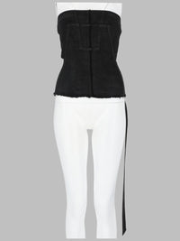 Rick Owens Drkshdw Women Top "Splintered Bustier"