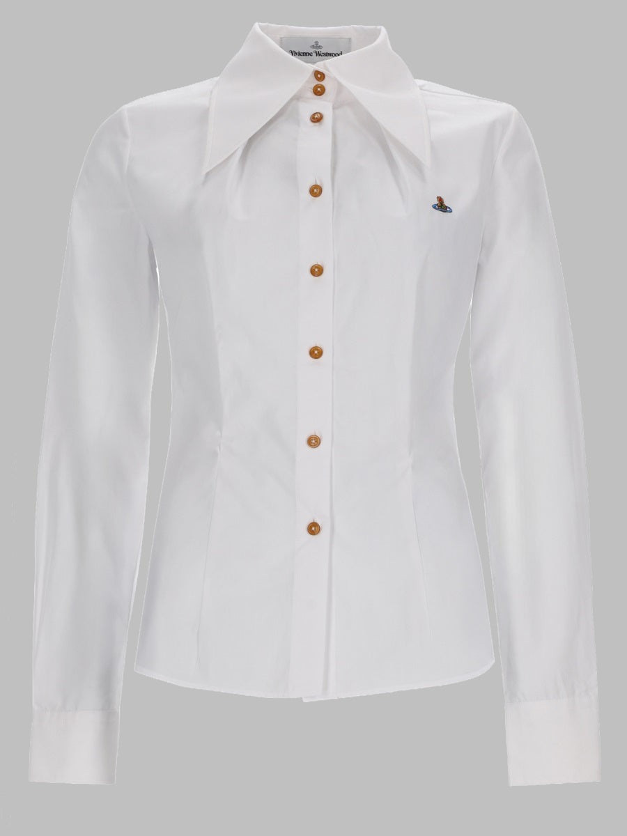 Vivienne Westwood Women Camicia "Violin" Con Logo