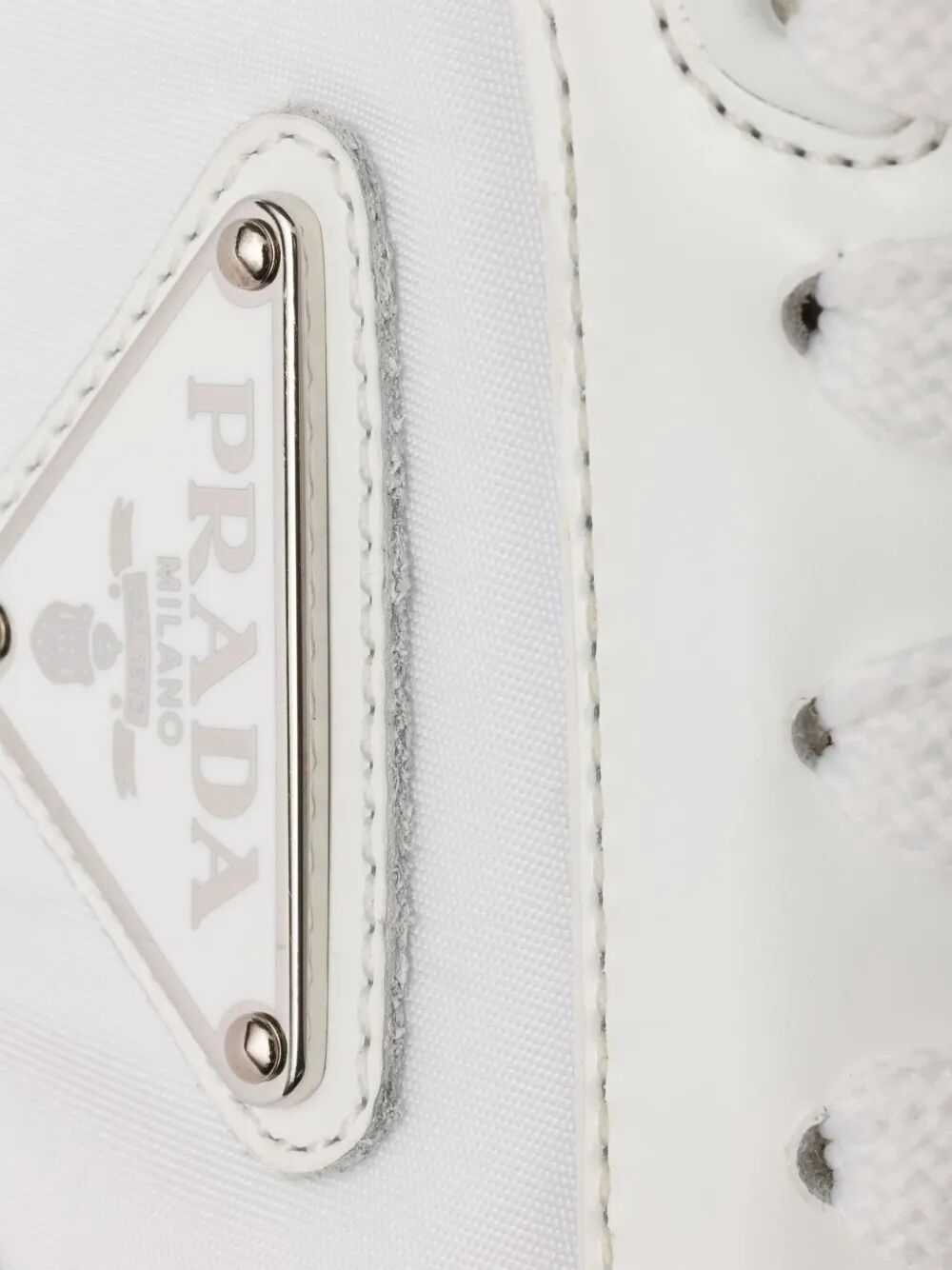 PRADA Prada Men Prax 01 Re-Nylon And Brushed Leather Sneakers
