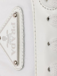 PRADA Prada Men Prax 01 Re-Nylon And Brushed Leather Sneakers
