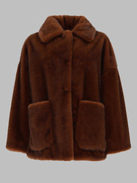 Herno Women Cappotto In Eco-Pelliccia