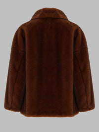 Herno Women Cappotto In Eco-Pelliccia