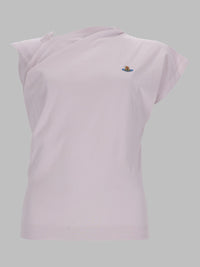 Vivienne Westwood Women Top "Hebo" Con Logo