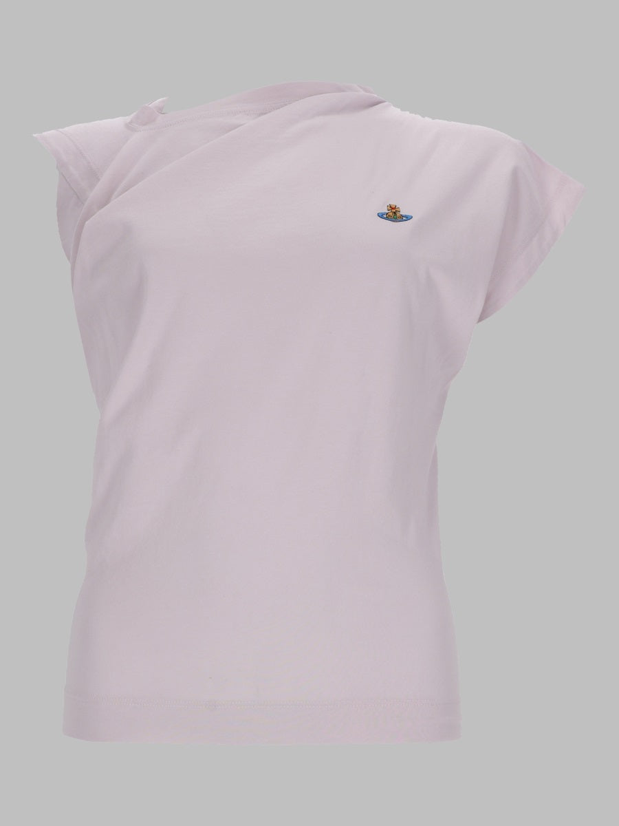 Vivienne Westwood Women Top "Hebo" Con Logo