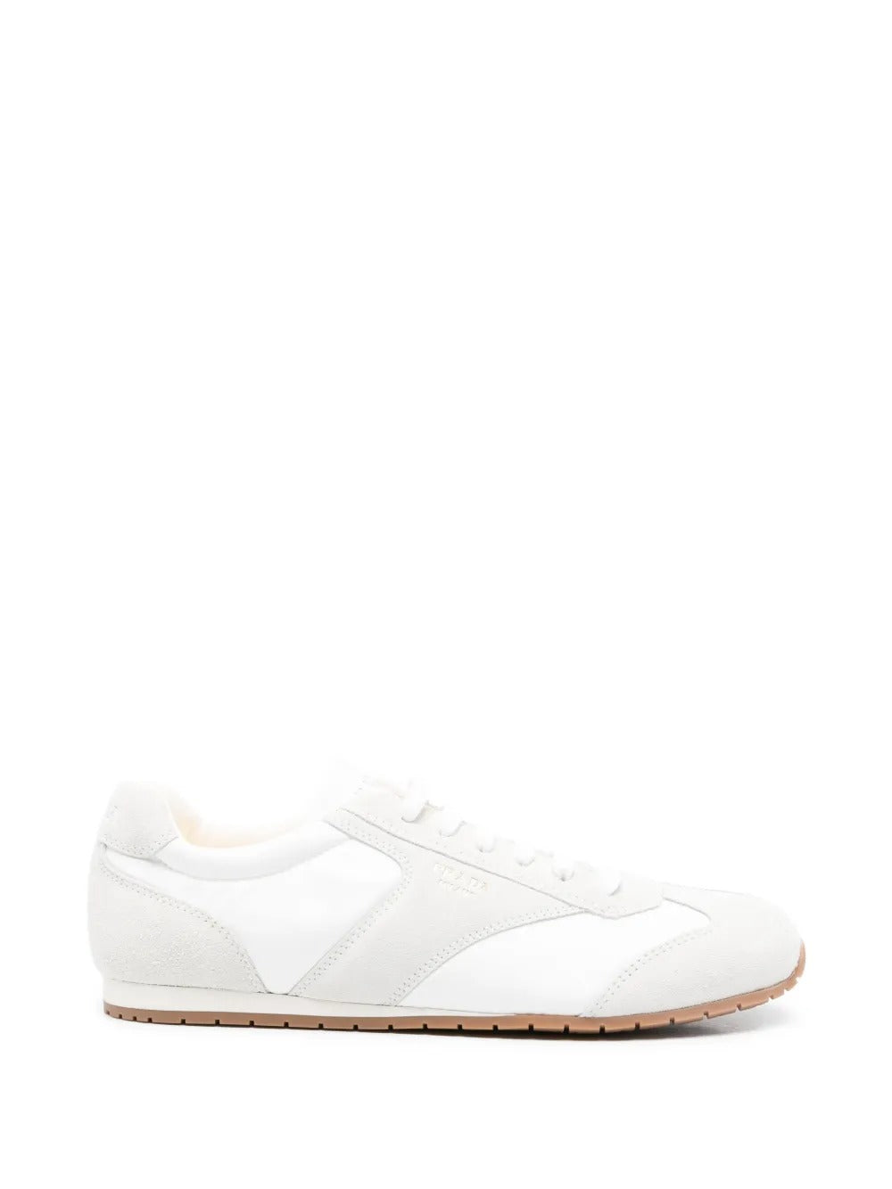 PRADA Fabric And Suede Sneakers Women