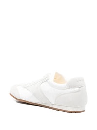 PRADA Prada Men Fabric And Suede Sneakers
