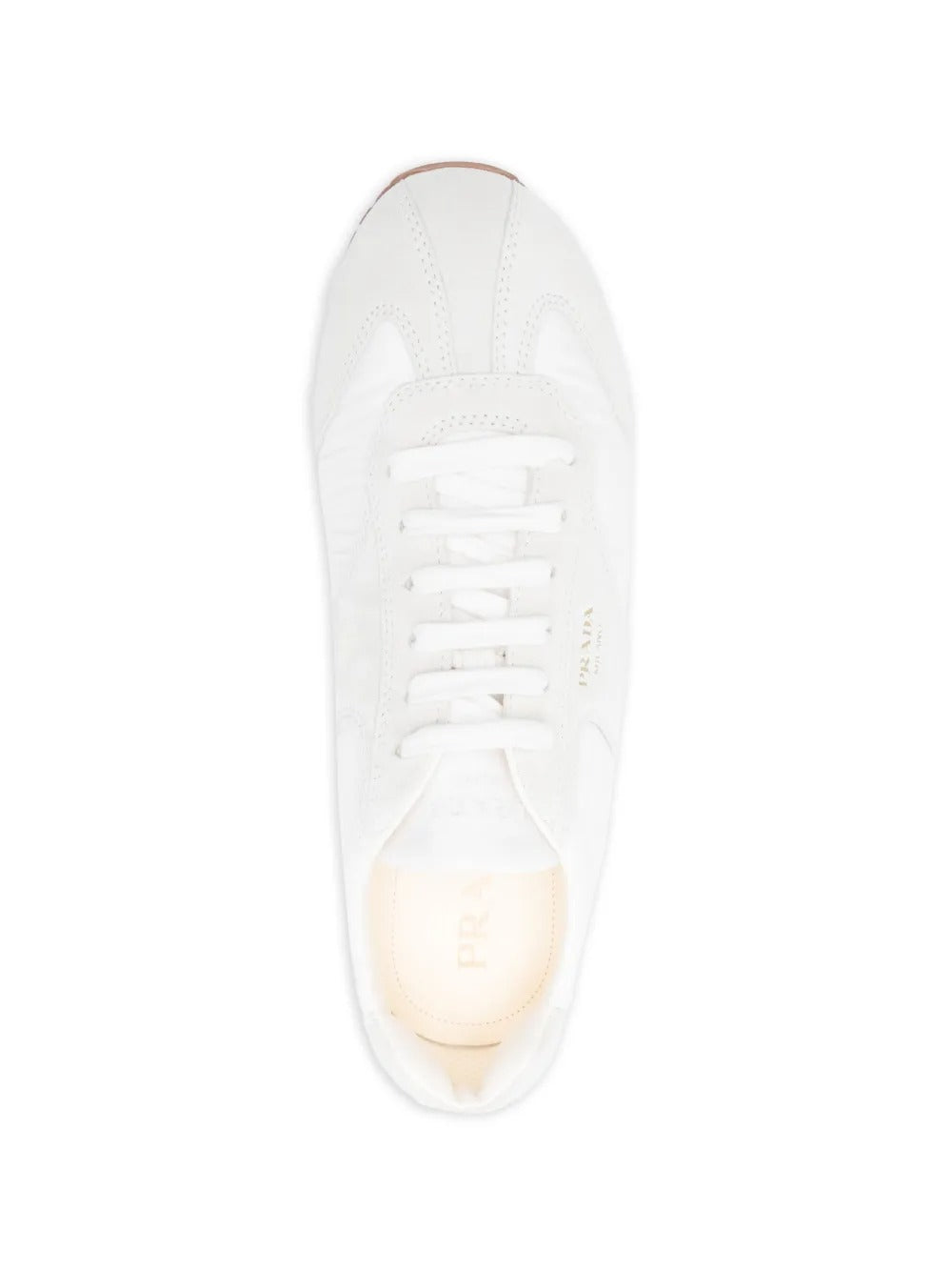PRADA Prada Men Fabric And Suede Sneakers