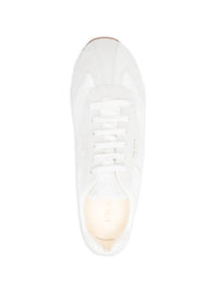 PRADA Prada Men Fabric And Suede Sneakers