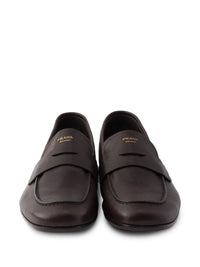 PRADA Leather Loafers With Band Women