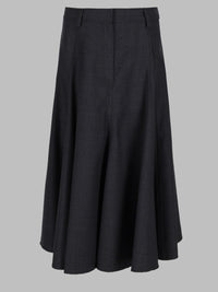 Brunello Cucinelli Women Gonna Midi In Lana
