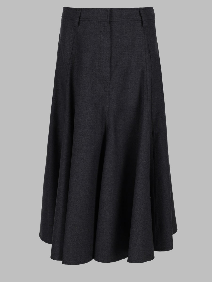 Brunello Cucinelli Women Gonna Midi In Lana