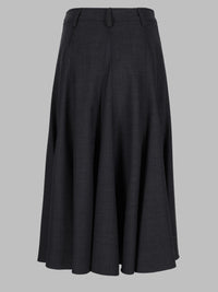 Brunello Cucinelli Women Gonna Midi In Lana