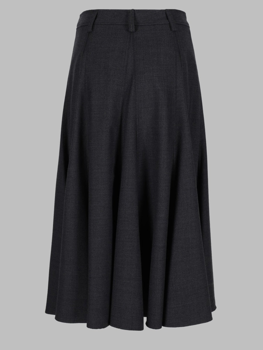 Brunello Cucinelli Women Gonna Midi In Lana