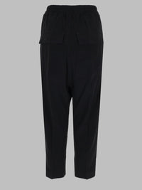 Rick Owens Women Pantalone "Drawstring Astaires" Cropped