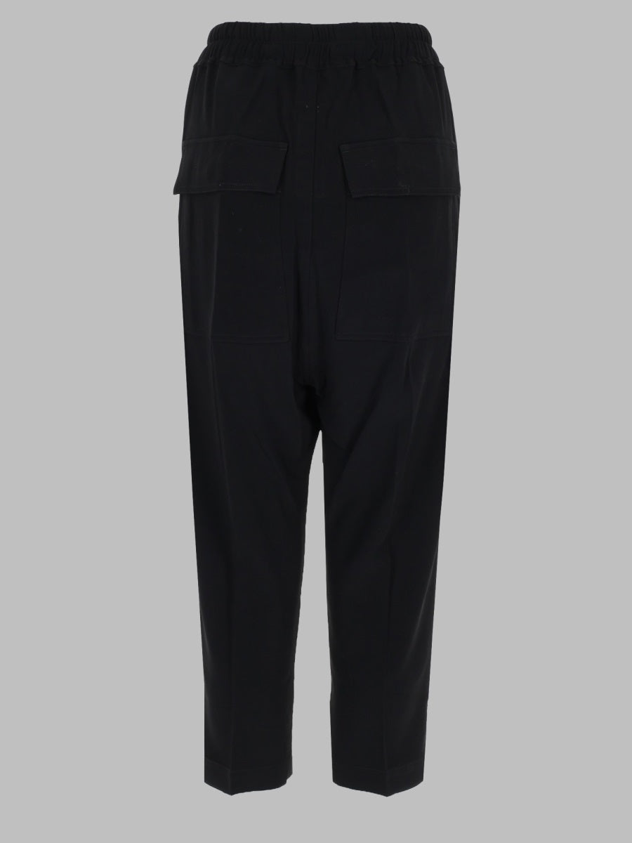 Rick Owens Women Pantalone "Drawstring Astaires" Cropped