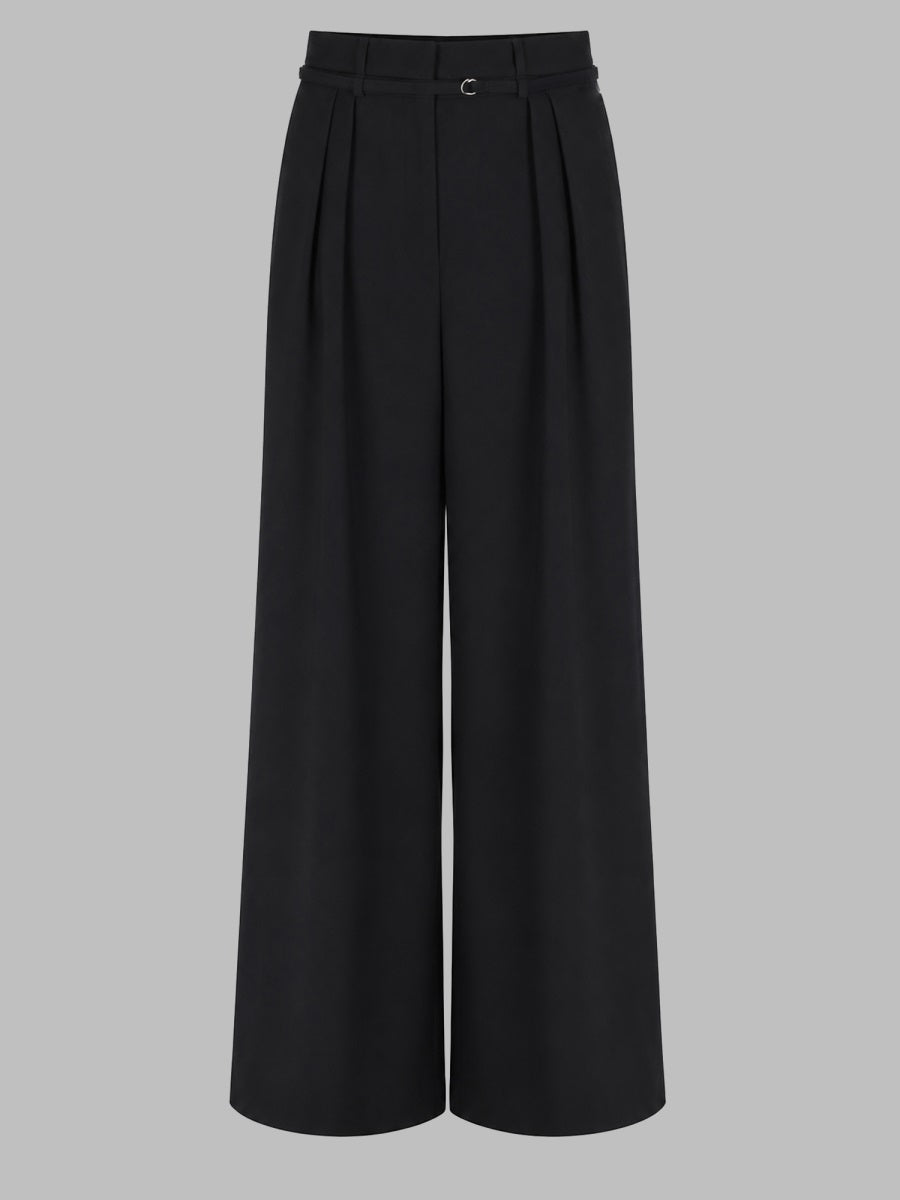 Dries Van Noten Women Pantalone "Peacha" Ampio