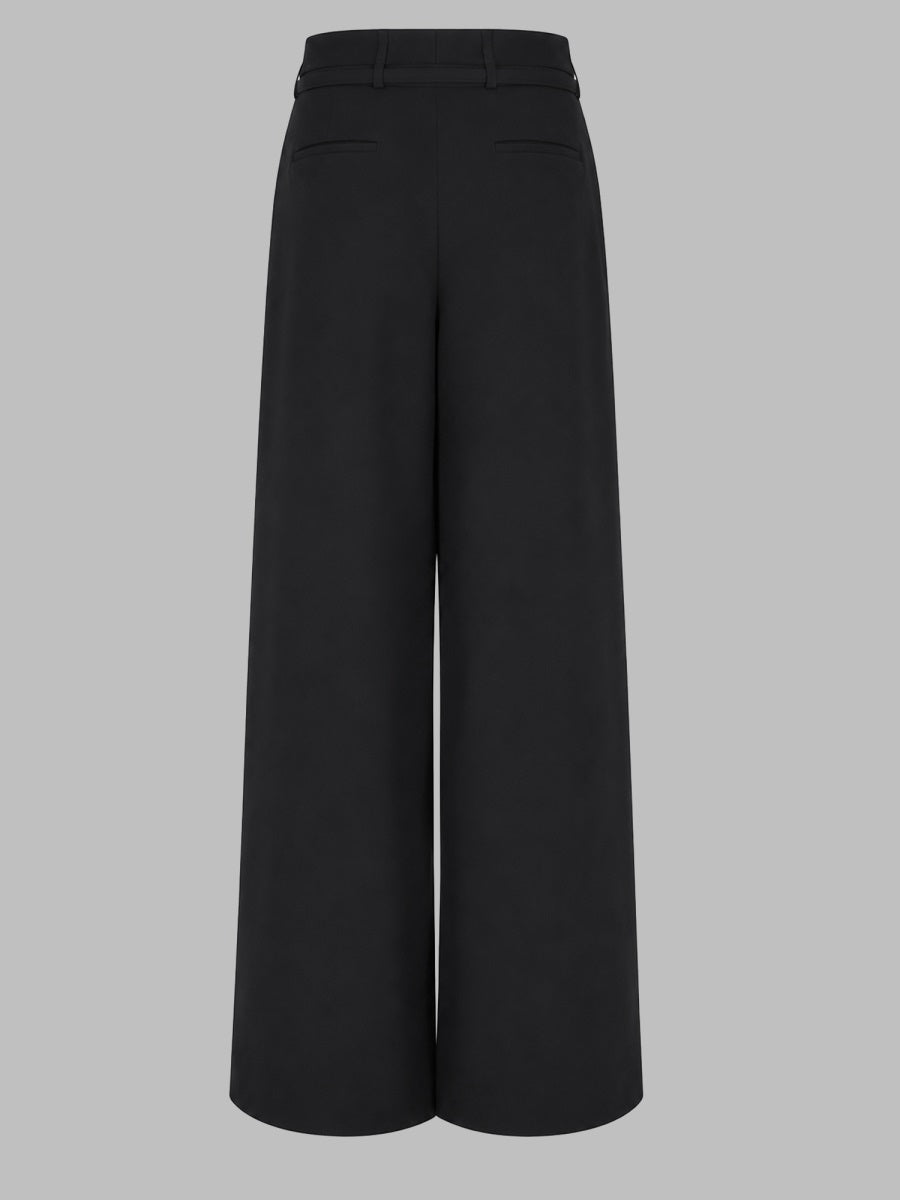 Dries Van Noten Women Pantalone "Peacha" Ampio