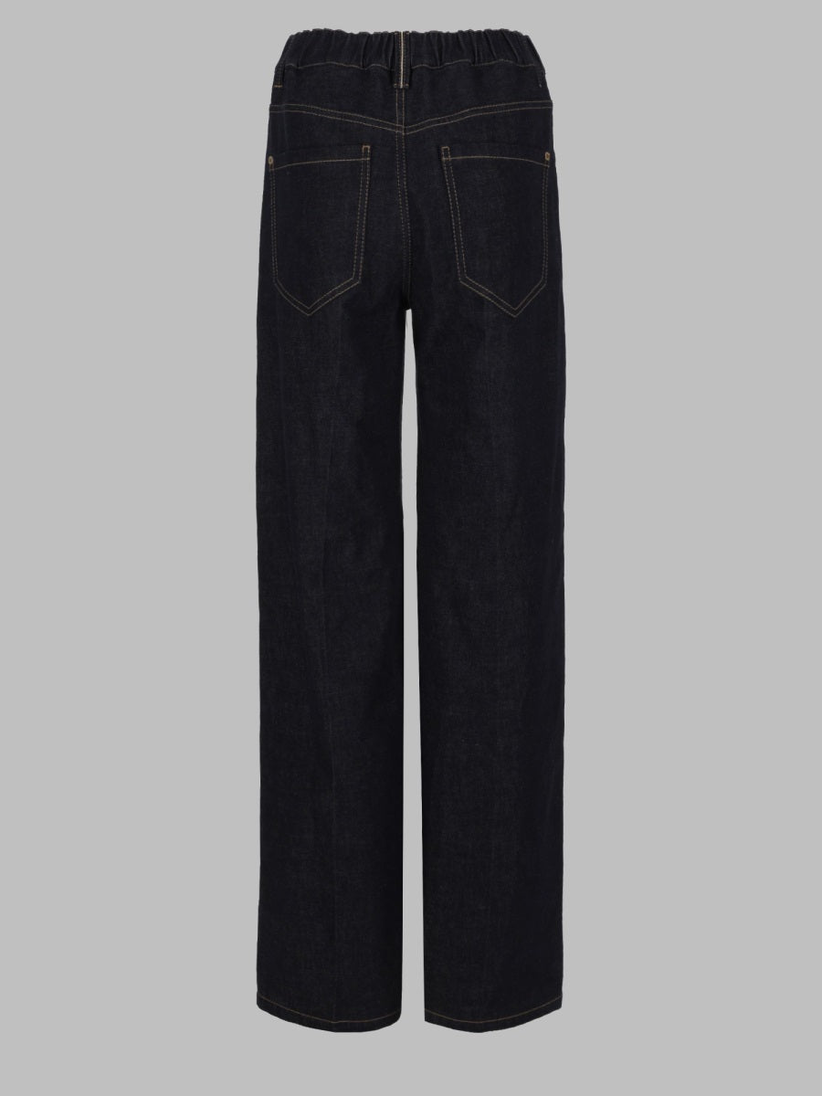 Brunello Cucinelli Women Jeans In Denim Di Cotone