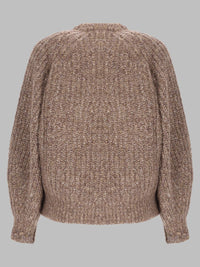 Brunello Cucinelli Women Maglia In Misto Cashmere E Seta