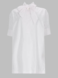 Dries Van Noten Women Camicia Con Dettaglio Sciarpa