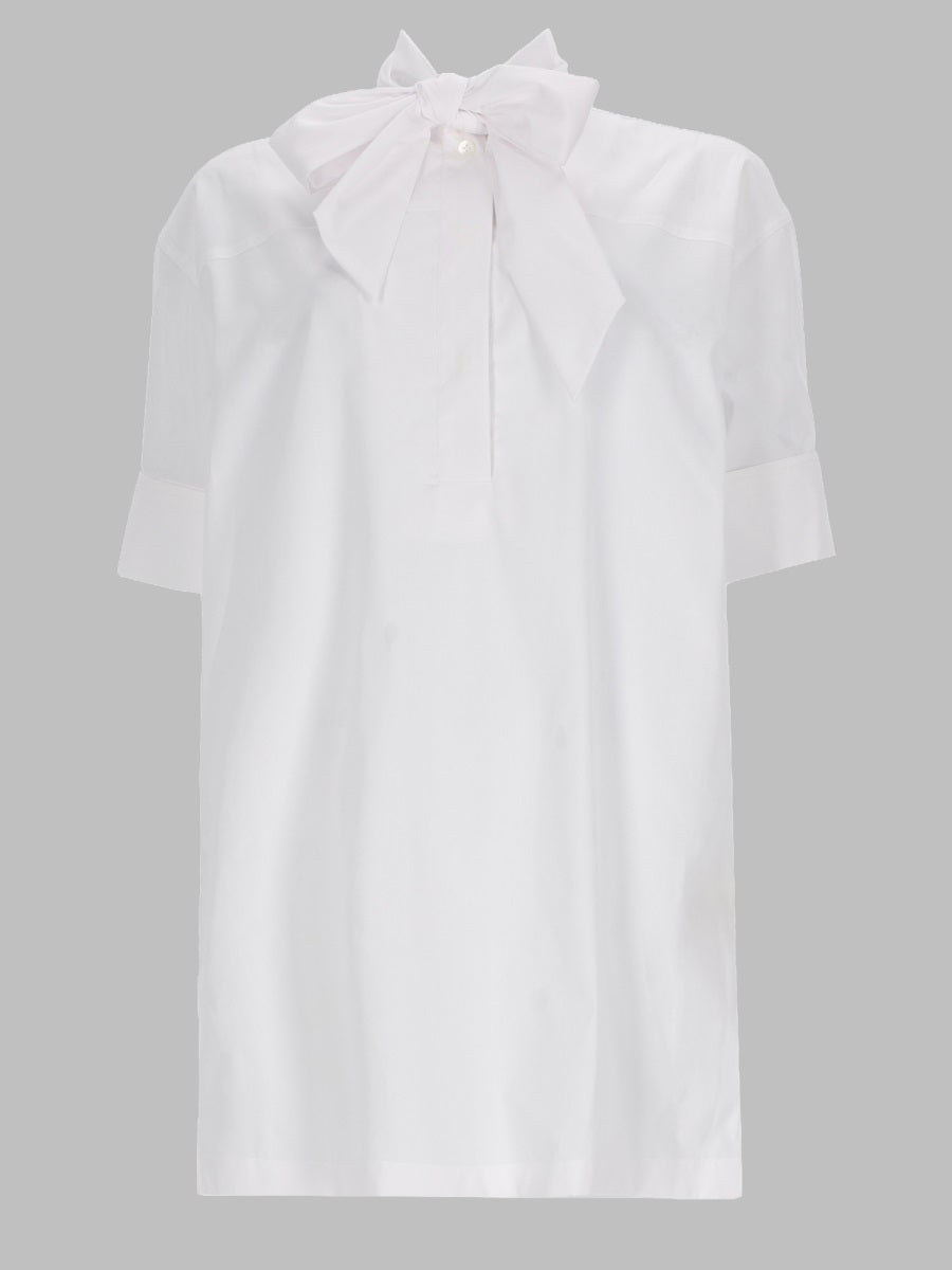 Dries Van Noten Women Camicia Con Dettaglio Sciarpa