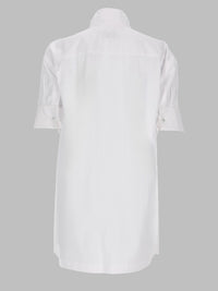 Dries Van Noten Women Camicia Con Dettaglio Sciarpa