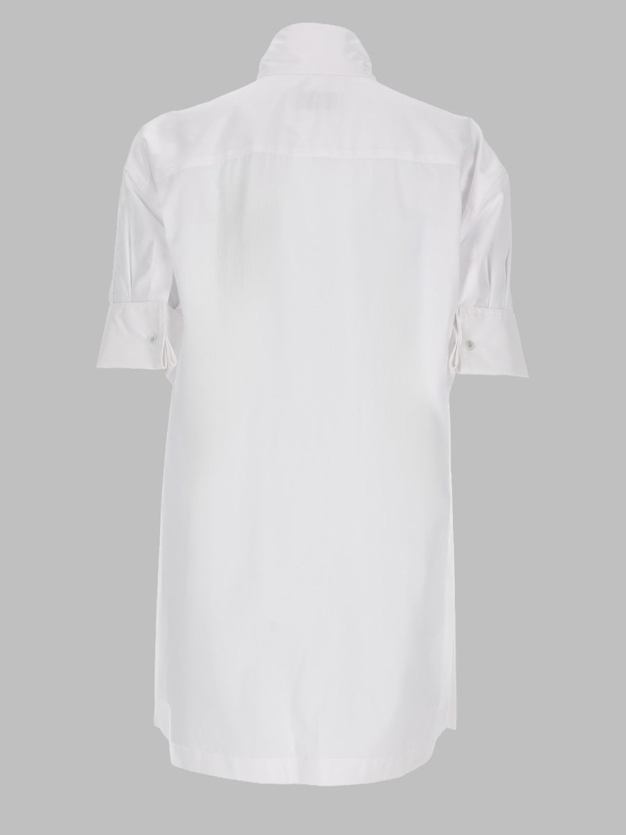 Dries Van Noten Women Camicia Con Dettaglio Sciarpa