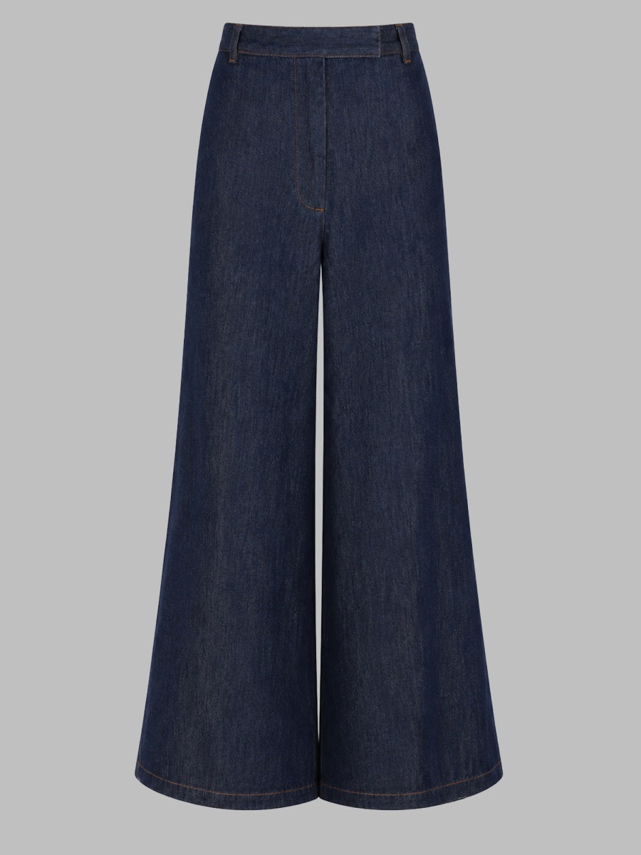 Dries Van Noten Women Jeans Ampio "Penn"