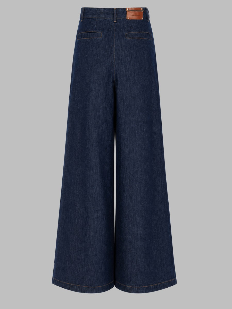 Dries Van Noten Women Jeans Ampio "Penn"