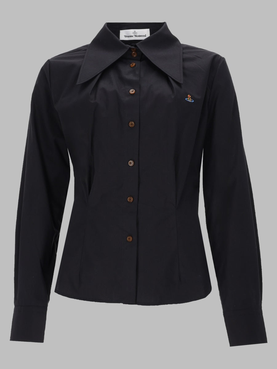 Vivienne Westwood Women Camicia "Violin" Con Logo