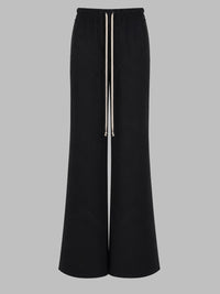 Rick Owens Women Pantalone Con Coulisse
